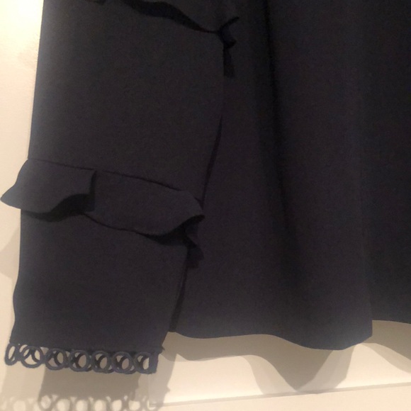 Navy J.crew Blouse, Size: 2P - Picture 2 of 4